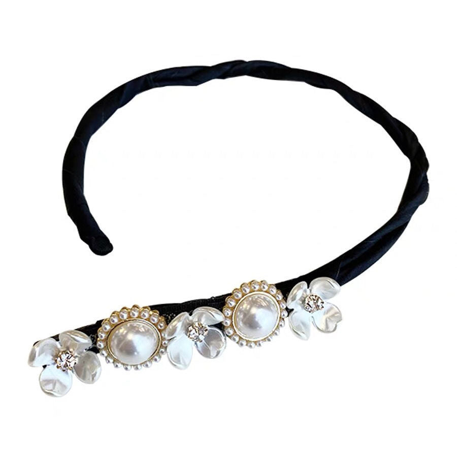 Trendy Pearl Bun Maker Hair Clip for Women