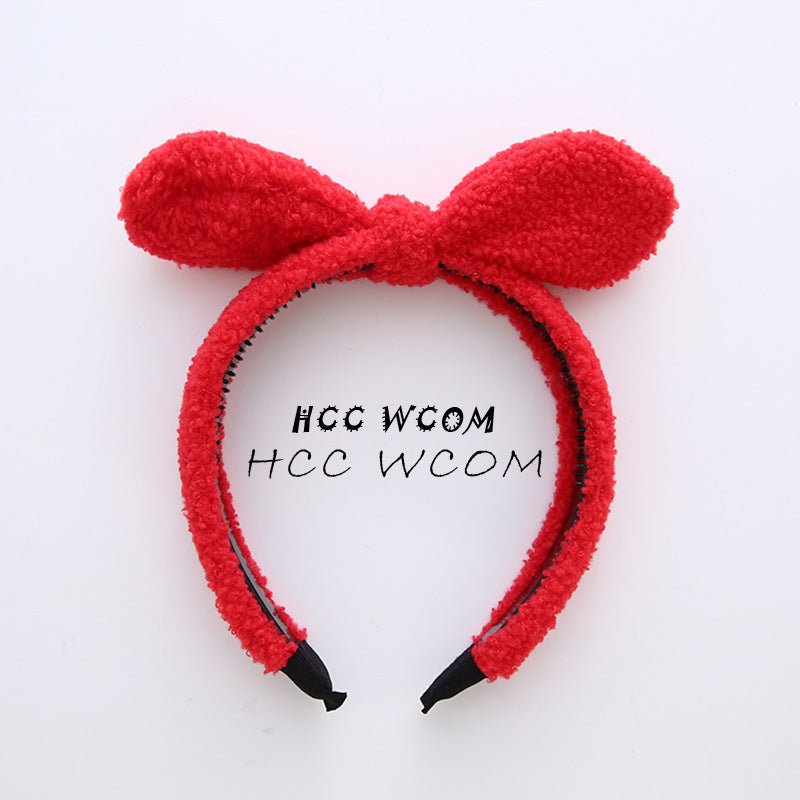 Pressed Hair Band for Facial Washing