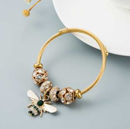 Devil's Eye Pendant Bracelet