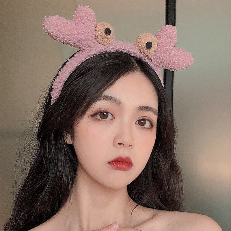 Pressed Hair Band for Facial Washing