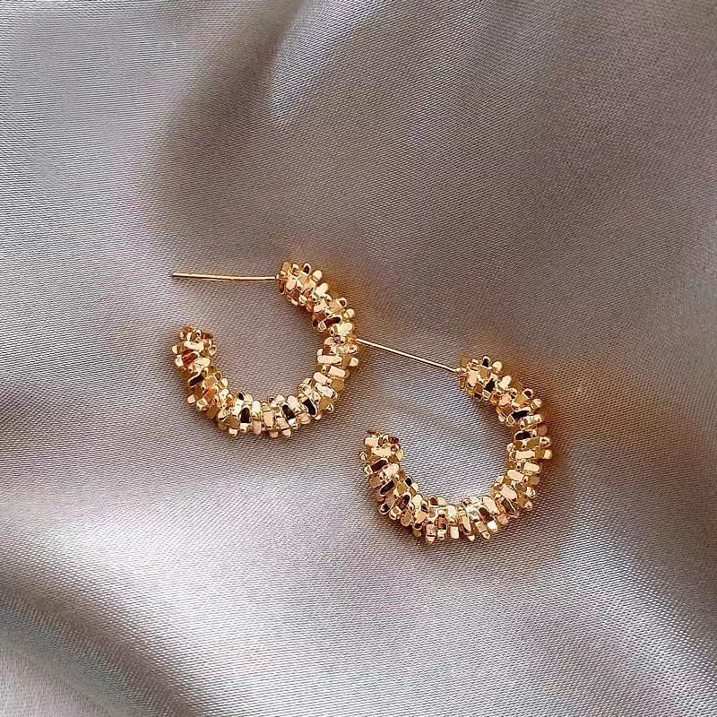 Heart Pearl 925 Silver Needle Earrings with Tassels