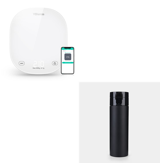 Smart Thermos Bottle with Temperature Display