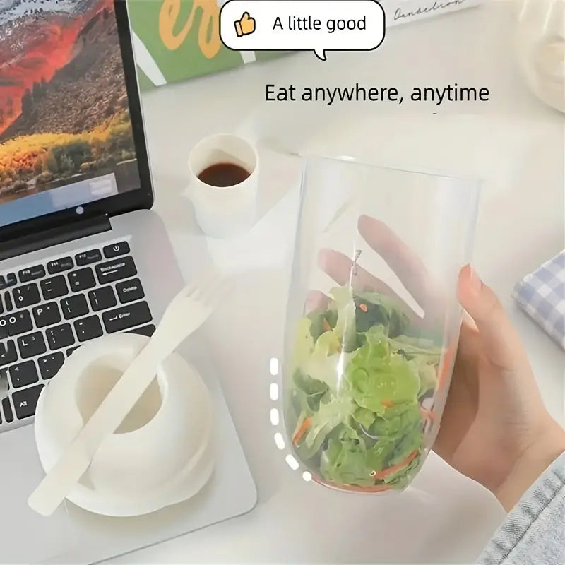 Fresh Salad Meal Shaker Cup