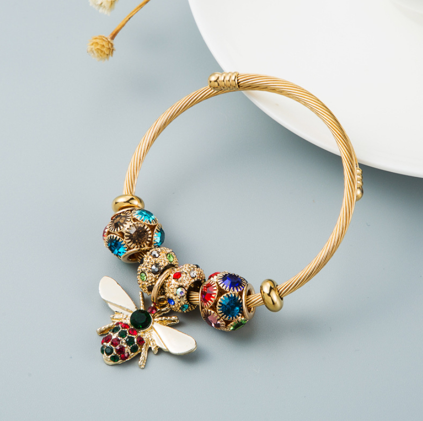 Devil's Eye Pendant Bracelet