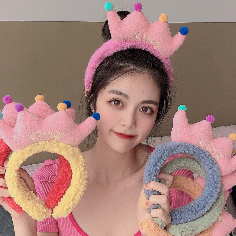 Pressed Hair Band for Facial Washing