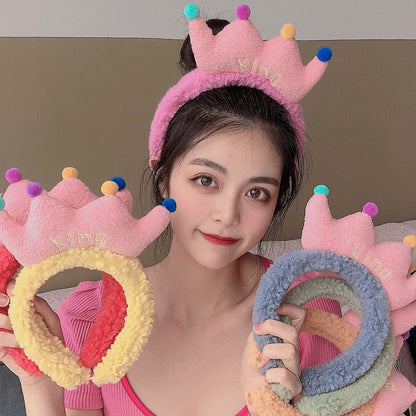 Pressed Hair Band for Facial Washing