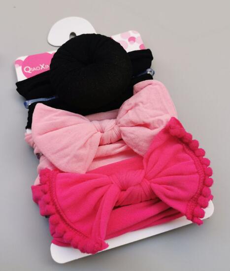 Chic Bowknot Baby Headband