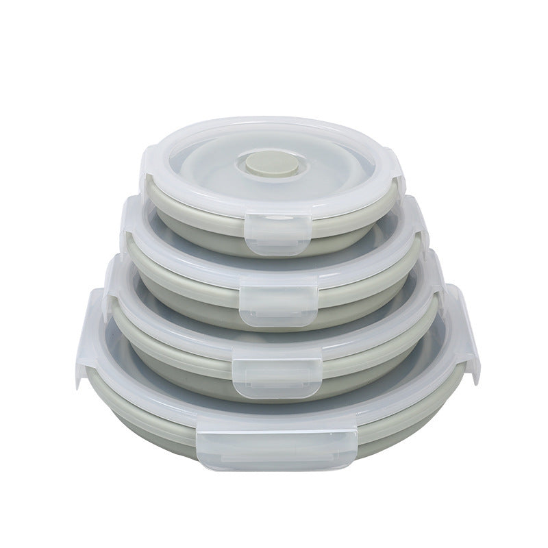 Silicone Lunch Box Bowl