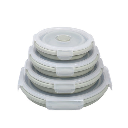 Silicone Lunch Box Bowl