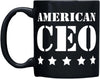 5 Stars AMERICAN CEO 11oz Stylish Coffee Mug