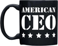 5 Stars AMERICAN CEO 11oz Stylish Coffee Mug