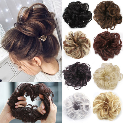 Chic Wig Bun Extensions
