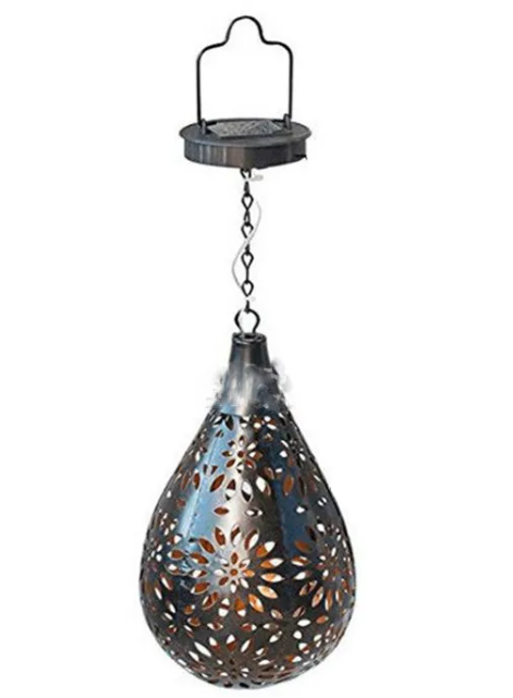 GreenGlow Solar Lantern