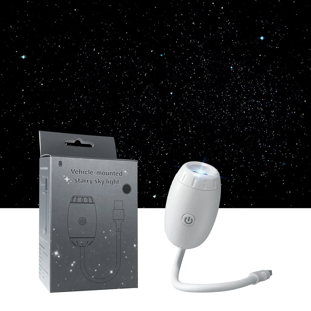 Mini Galaxy Star Projector Night Light