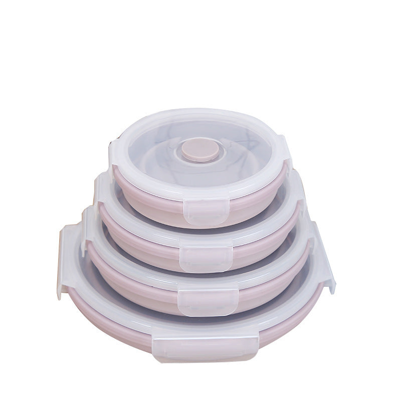 Silicone Lunch Box Bowl