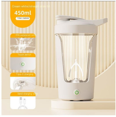 Electric Protein Shaker Bottle – Automatic Mixing Cup