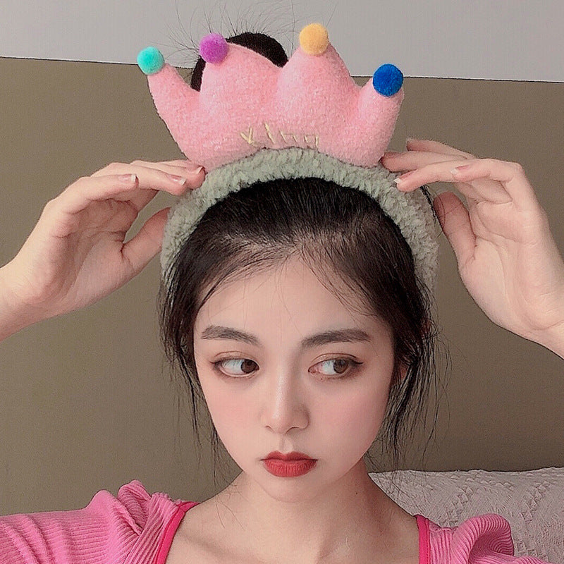 Pressed Hair Band for Facial Washing