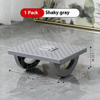 2026 Hot Selling Items Portable Foot Rest Under Desk Ergonomic Foot Stool with Massage Rollers for Home Office Comfort