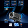HY320 home bedroom portable projector 1080P business office projector wall projection mini portable