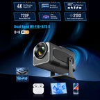 HY320 home bedroom portable projector 1080P business office projector wall projection mini portable
