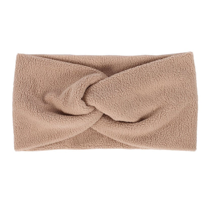 Vintage Flannel Styling Headband