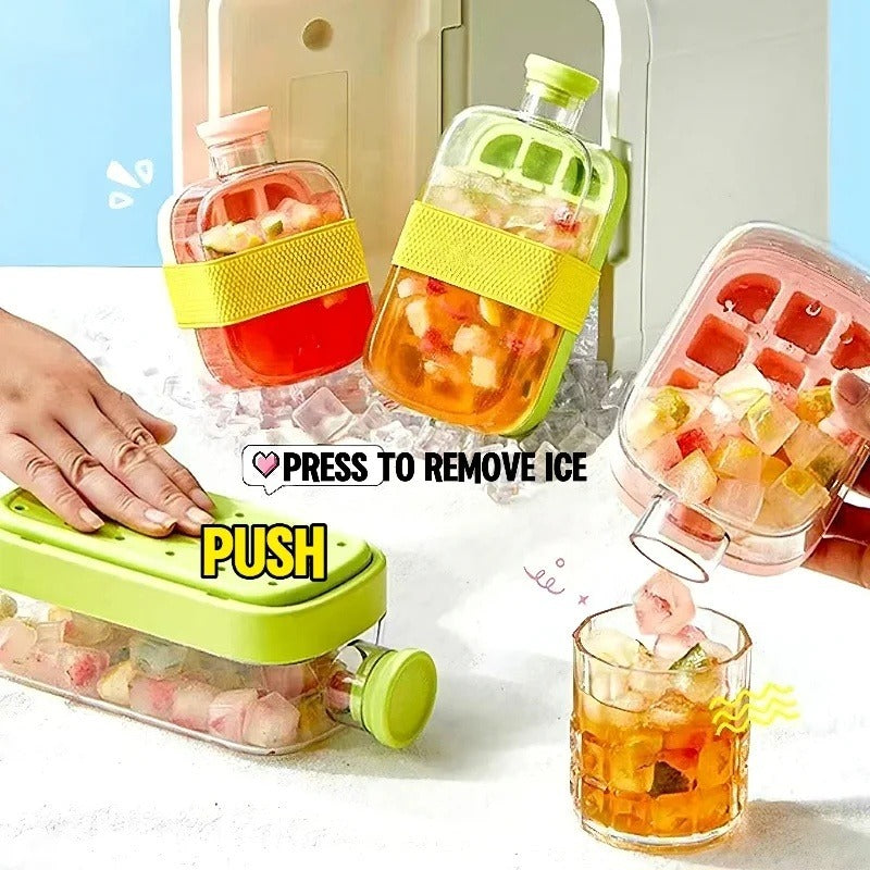 Precision Ice Maker Cup – Quick-Freeze Ice Mold for Home Bar