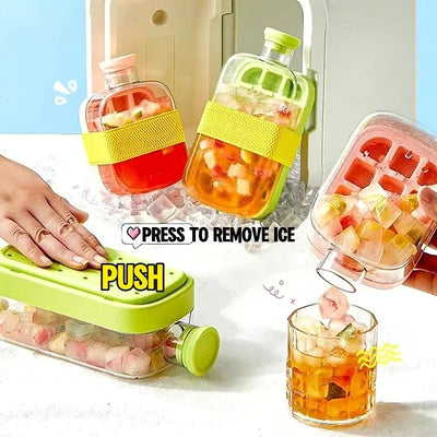 The Precision Ice Maker Cup