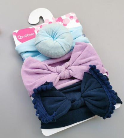 Chic Bowknot Baby Headband