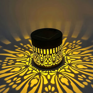 Sunflower Mandala Solar Light