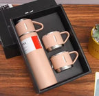 Stainless Steel Vacuum Insulated Bottle Set – Hot & Cold Thermos