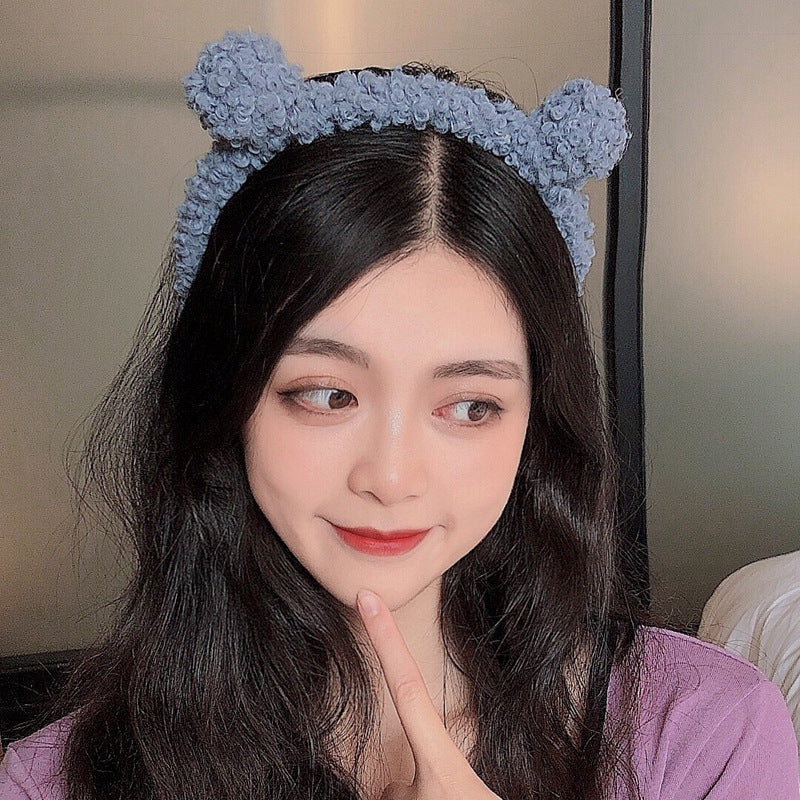 Pressed Hair Band for Facial Washing
