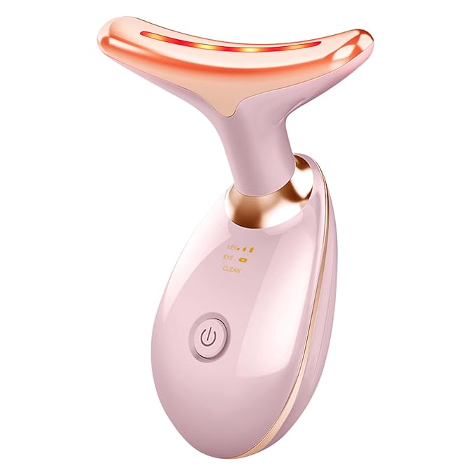 Radiant Skin Facial Massager, 7-Color Microcurrent Skin Toner