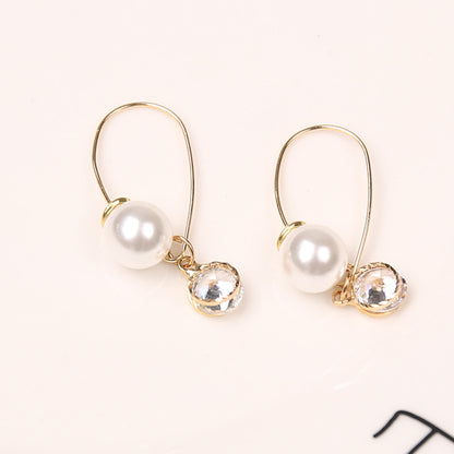 925 Silver Bow Earrings with Pearl Heart and Tassels