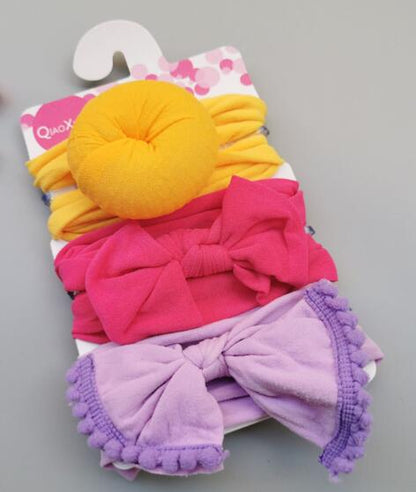 Chic Bowknot Baby Headband