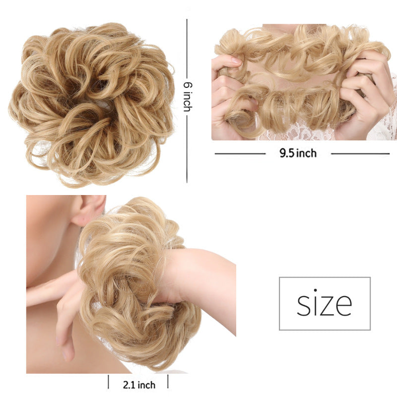 Chic Wig Bun Extensions