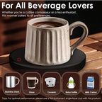 Mug Warmer – Electric Desk Cup Warmer for Coffee & Tea