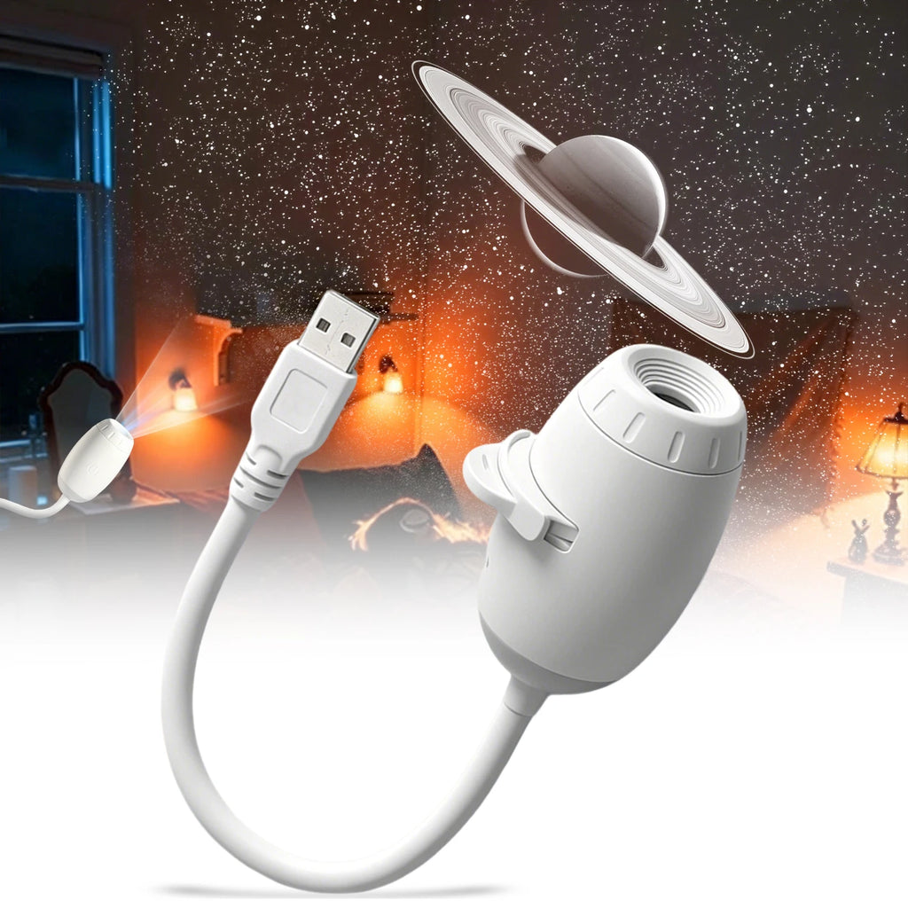 Mini Galaxy Star Projector Night Light