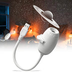 Mini Galaxy Star Projector Night Light
