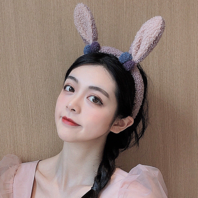 Pressed Hair Band for Facial Washing