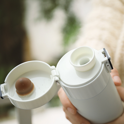 Smart Thermos Bottle with Temperature Display