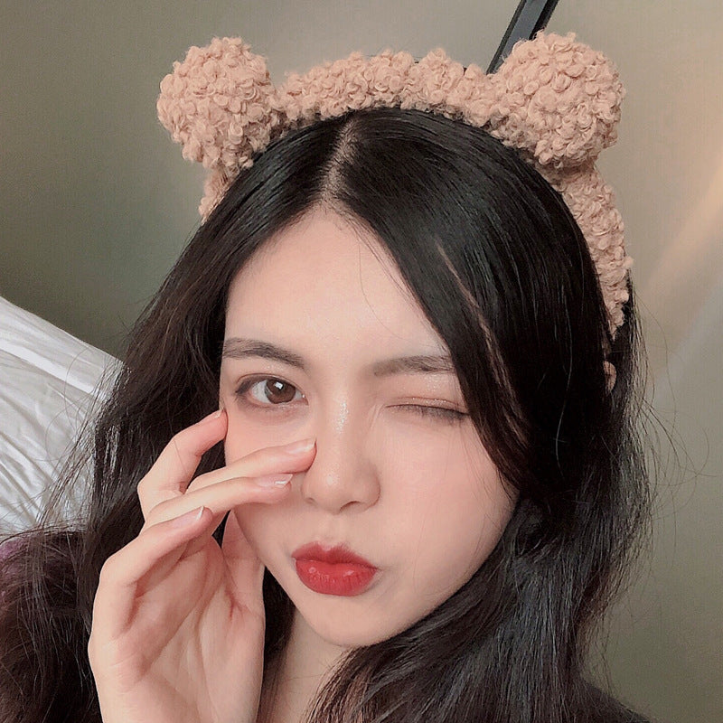 Pressed Hair Band for Facial Washing