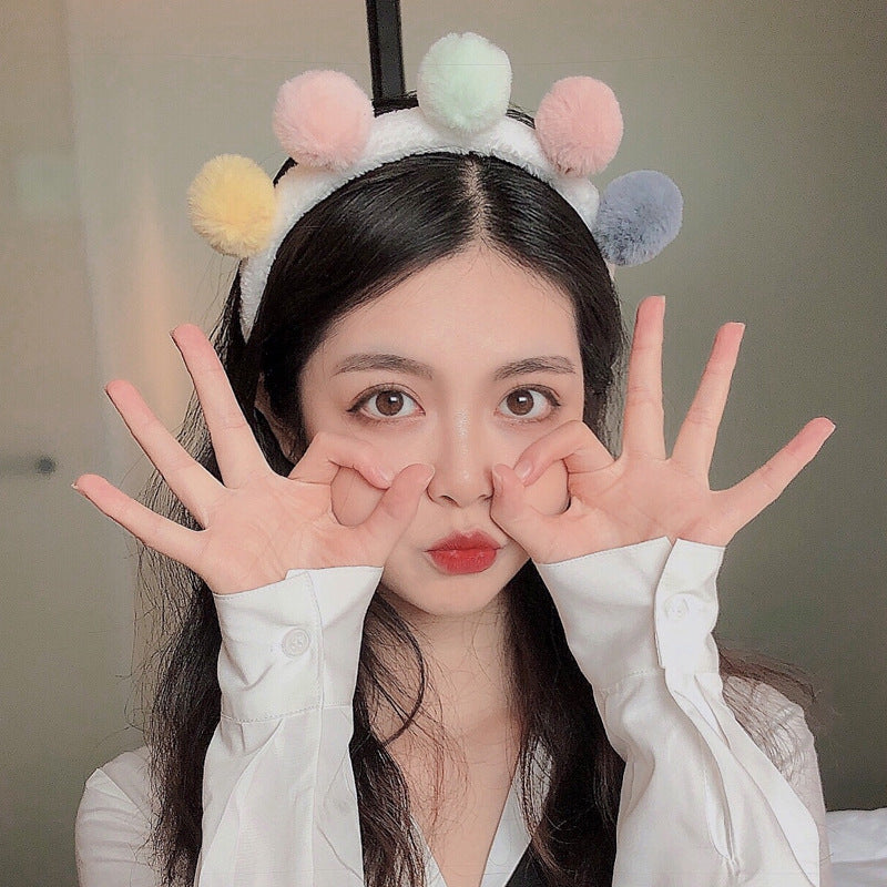 Pressed Hair Band for Facial Washing