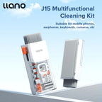 lano 9 In 1 Keyboard Cleaning Kit Multifunctional Cleaning Tool Laptop Cleaning Kit Keyboard Brush Cleaner Electronics Cleaner