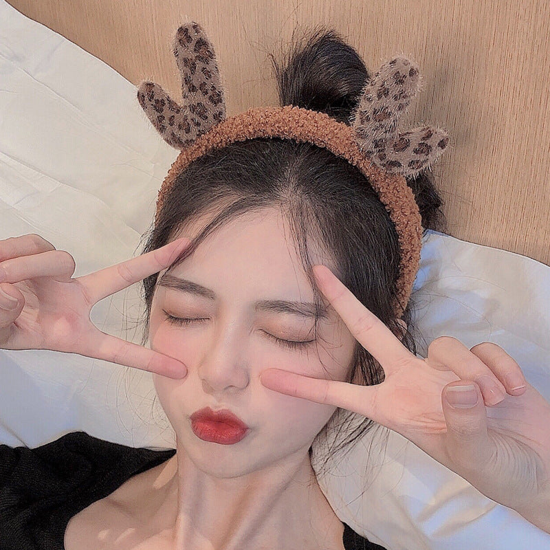 Pressed Hair Band for Facial Washing