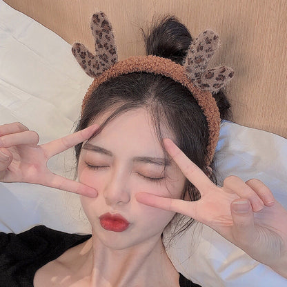 Pressed Hair Band for Facial Washing