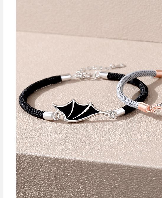 Creative Fashion Angel Devil Couple Bracelet