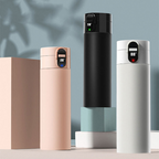 Smart Thermos Bottle with Temperature Display