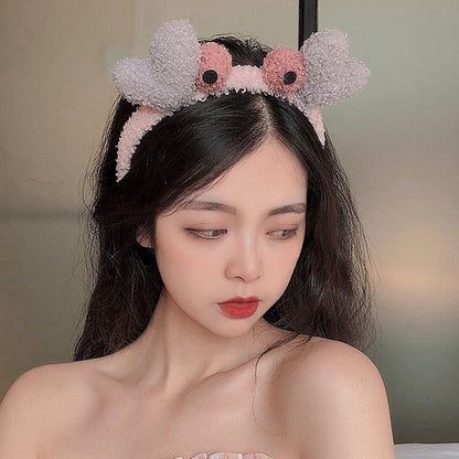 Pressed Hair Band for Facial Washing
