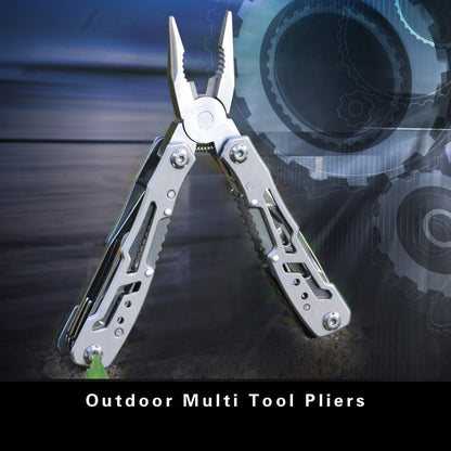 Compact Adventure Multi-Tool Pliers