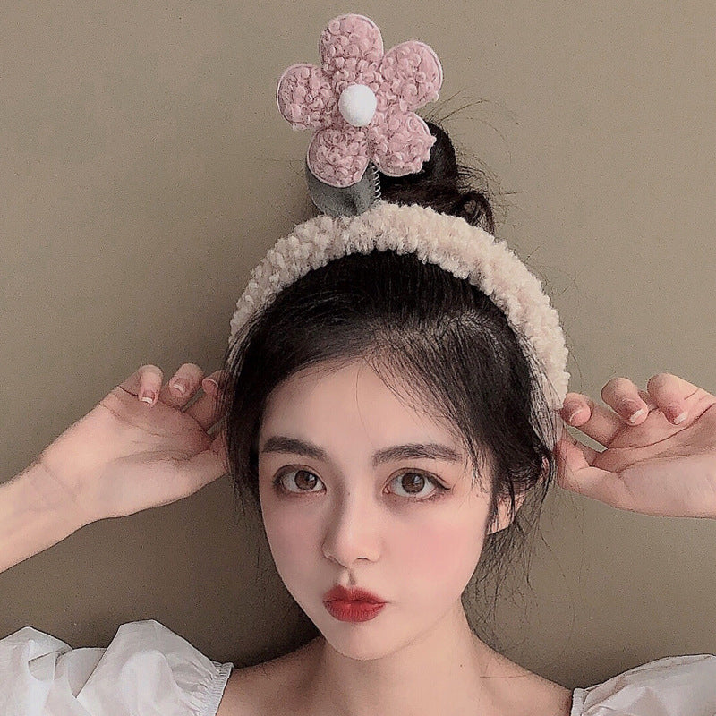 Pressed Hair Band for Facial Washing
